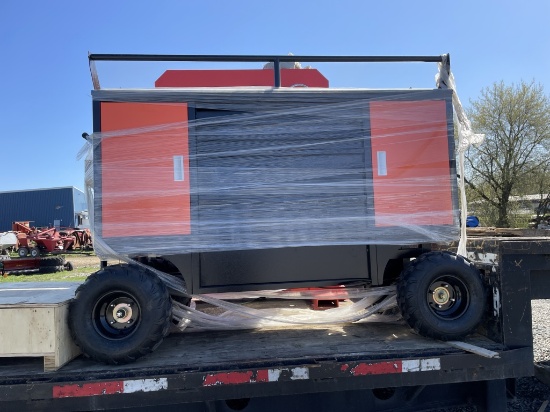 Tool Box on Wheels