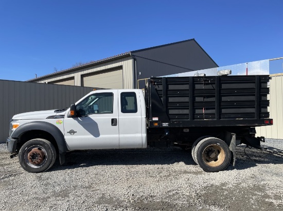 Ford F550 Dump Truck