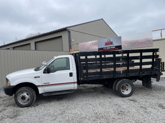 Ford F-550 XL Super Duty Truck
