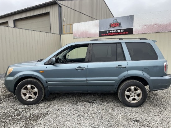 Honda Pilot Vehicle