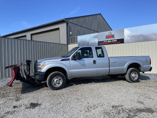 Ford F250 Super Duty Truck