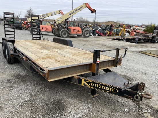 Kaufman 20' Car Carrier  Trailer