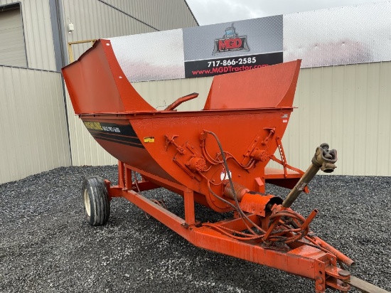 Highline Bale Pro 6600 Tub Grinder