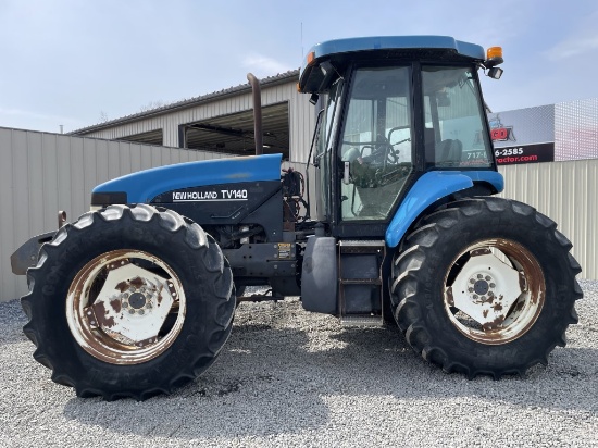 New Holland TV140 Tractor