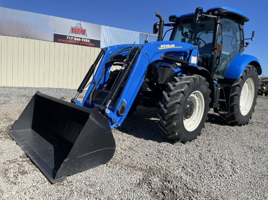 New Holland T6.145 Tractor