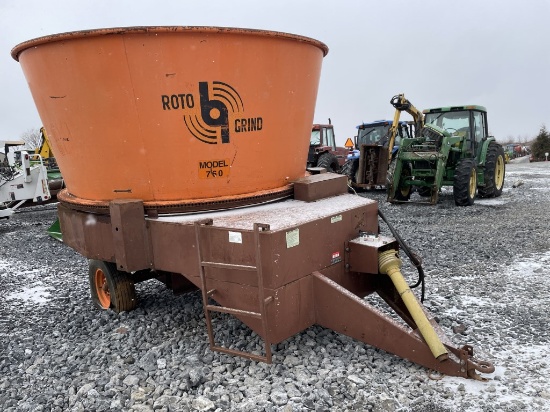 Roto Grind Model 760 Tub Grinder