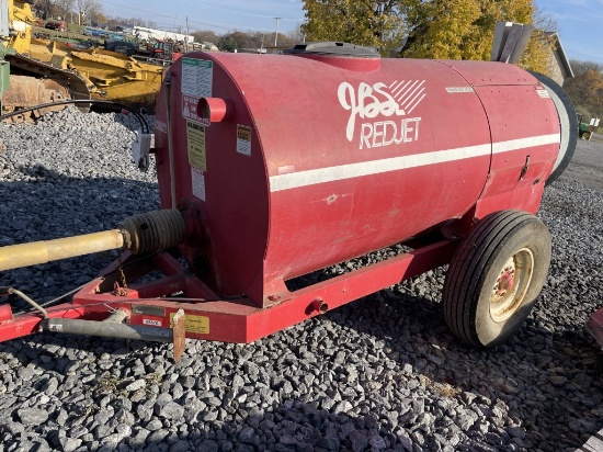 John Bean Sprayer Red Jet Orchard Sprayer
