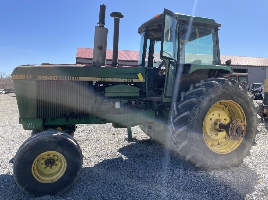 John Deere 4840 Tractor