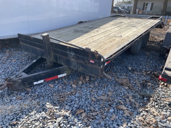 Falcon Flat Bed Trailer