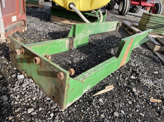 Tank Mount Bracket for 300 Gallon Tank off JD 7430