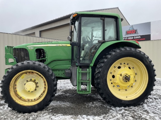 John Deere 7230 Premium Tractor