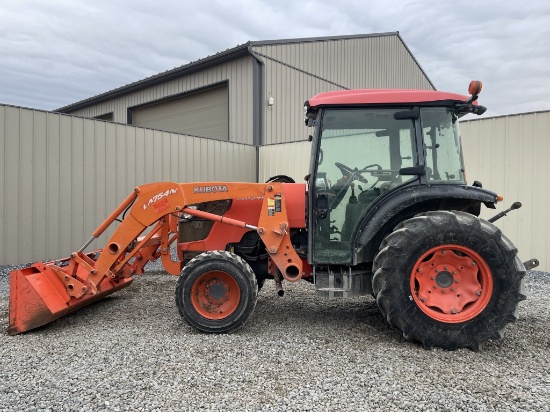 Kubota M8540 Tractor