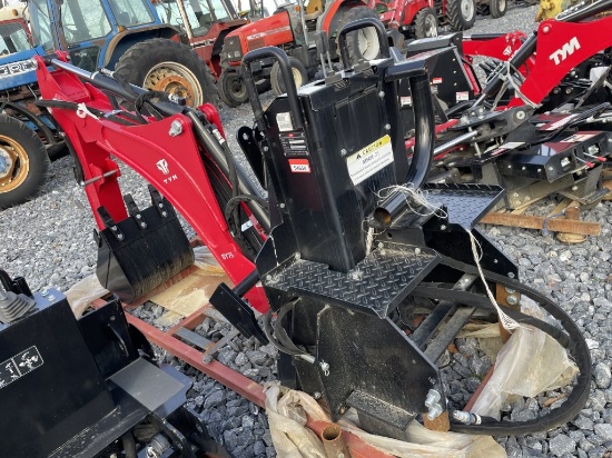 TYM BY75 Backhoe Attachment