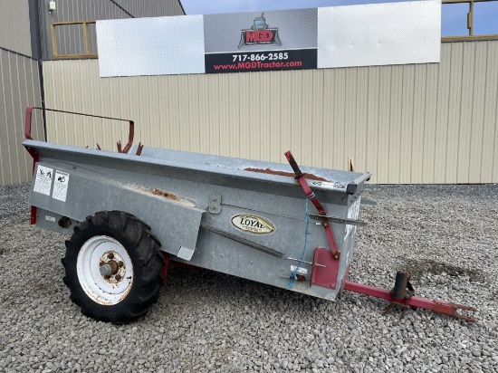Loyal MS23A Spreader