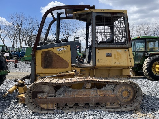 John Deere 650J Dozer