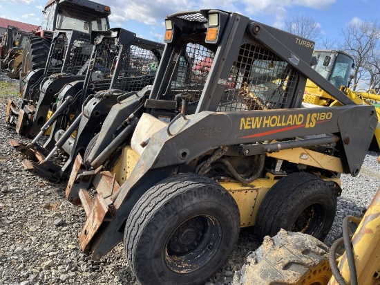 New HOlland LS180 Wheel Skid Loader
