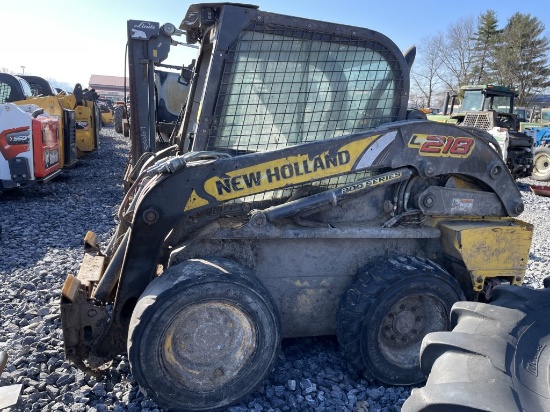 New Holland L218 Wheel Skid Loader