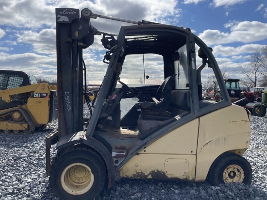 Linde H35D Fork Lift