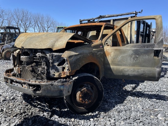 Burnt Truck