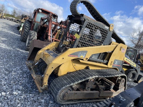 Caterpillar 277 Track Skid Loader
