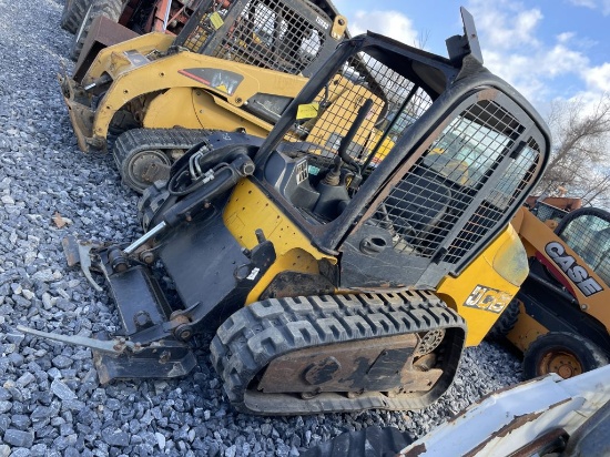 JCB 180T Track Skid Loader