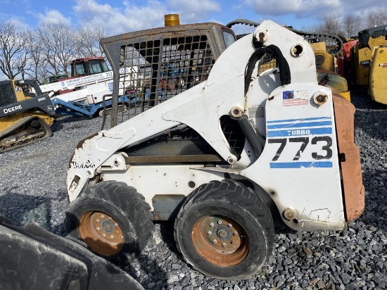 Bobcat 773 Wheel Skid Loader