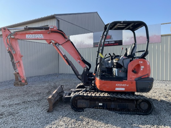 Kubota KX040-4 Excavator