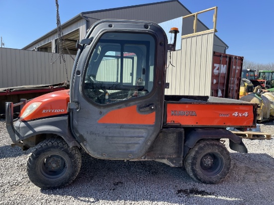 Kubota RTV1100 Utility Vehicle