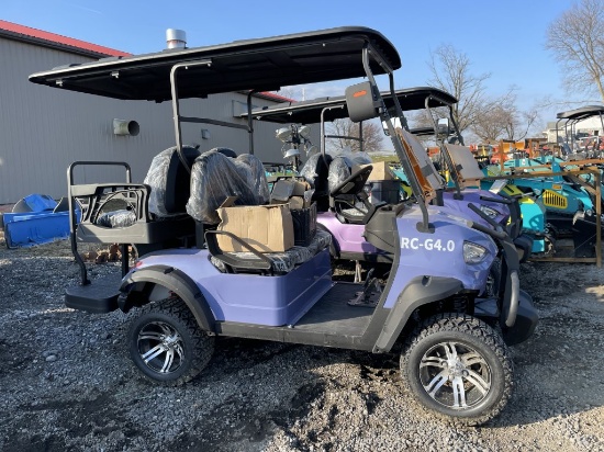 RC-G4.0 Golf Cart