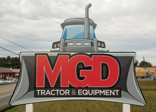 MGD Tractor and Equipment's January Auction