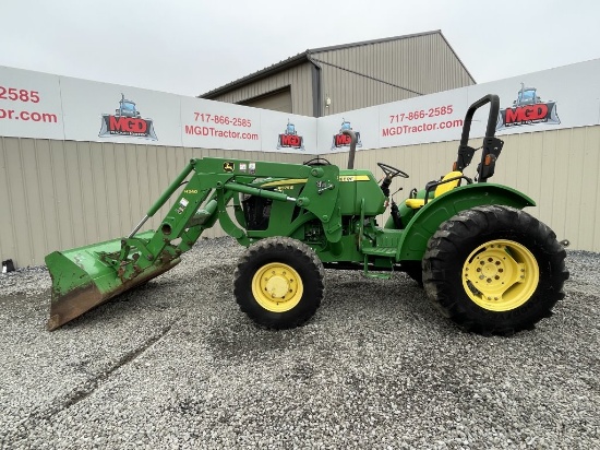 John Deere 5075E Tractor