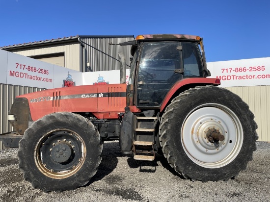 Case IH MX270 Magnum Tractor