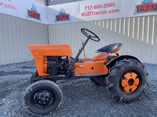 Economy Power King Tractor