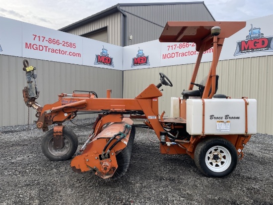 Broce BB250C Sweeper / Broom