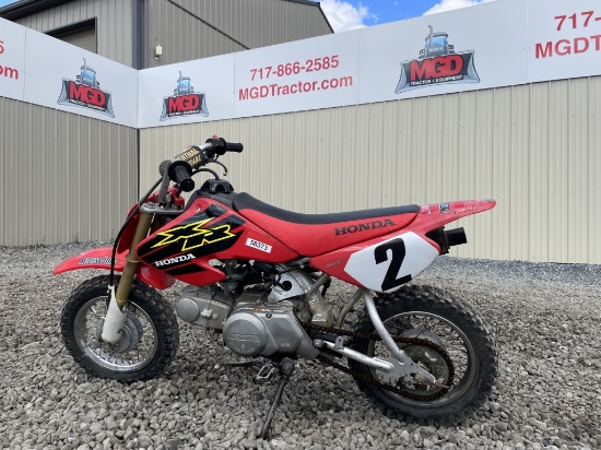 Honda XR50R Dirt Bike