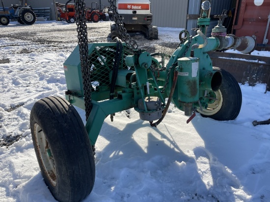 Houle EL48-6D7300 Liquid Manure Pump