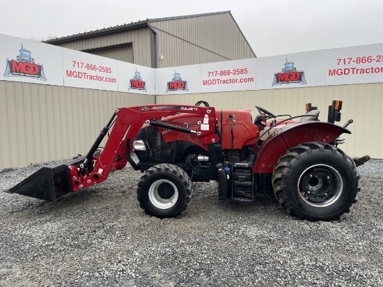 Case IH Farmall 115A Tractor