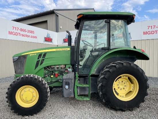 John Deere 5100E Tractor