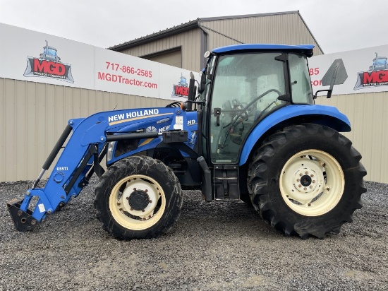 New Holland T4.75 Tractor