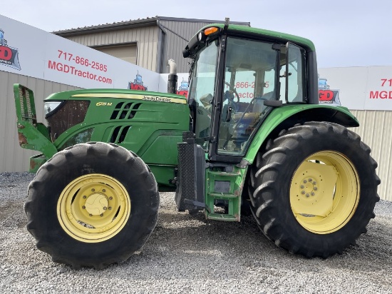 John Deere 6115M Tractor