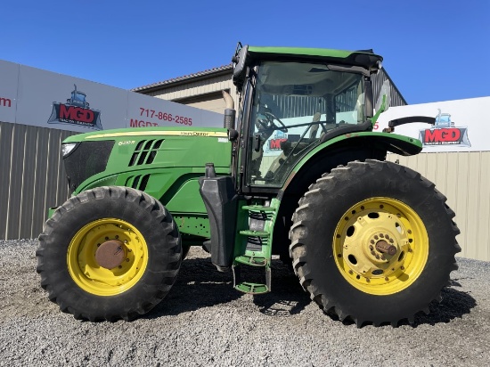John Deere 6210R Tractor