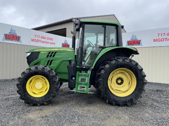 John Deere 6120M Tractor
