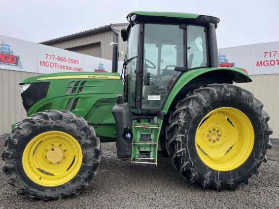 John Deere 6130M Tractor