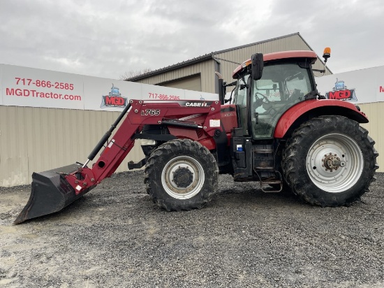Case IH Puma 185 CVT Tractor