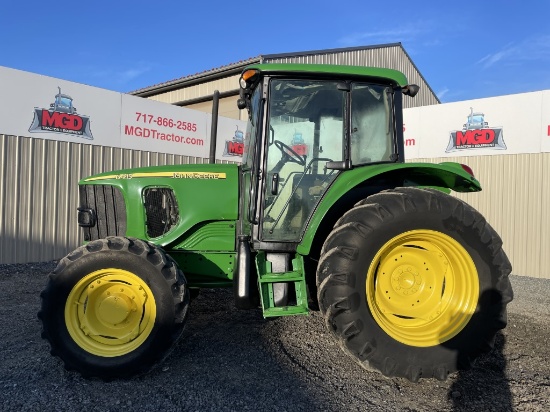 John Deere 6415 Tractor