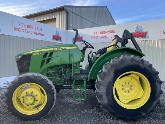 John Deere 5075E Tractor