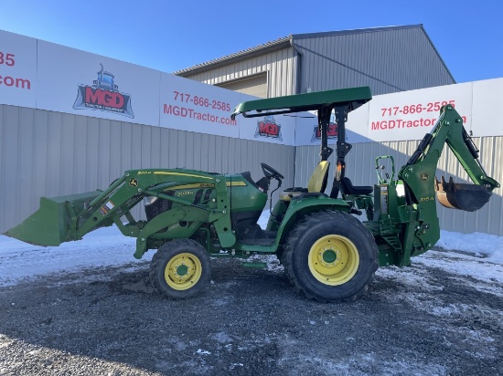 John Deere 3033R TLB