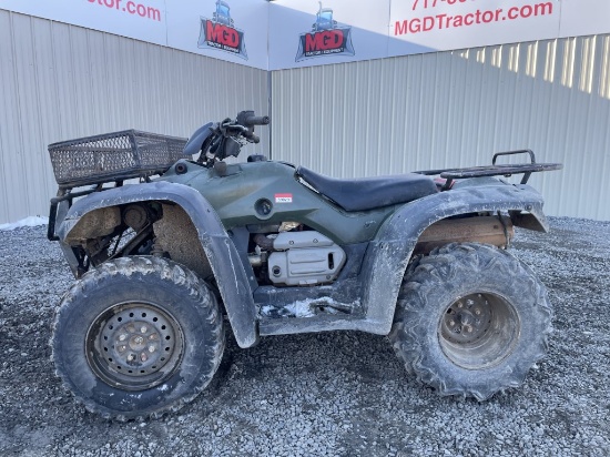 Honda Rancher 4-Wheeler