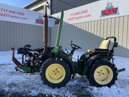 John Deere 20A Tractor