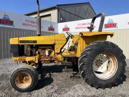 New Holland 7740 Tractor